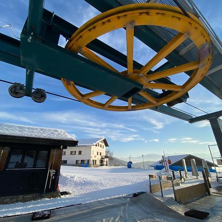 Bar del Lago Chamois Exterior foto