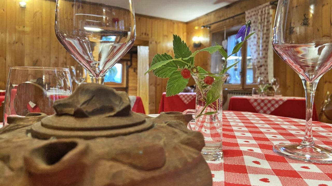 Bar del Lago Chamois Exterior foto