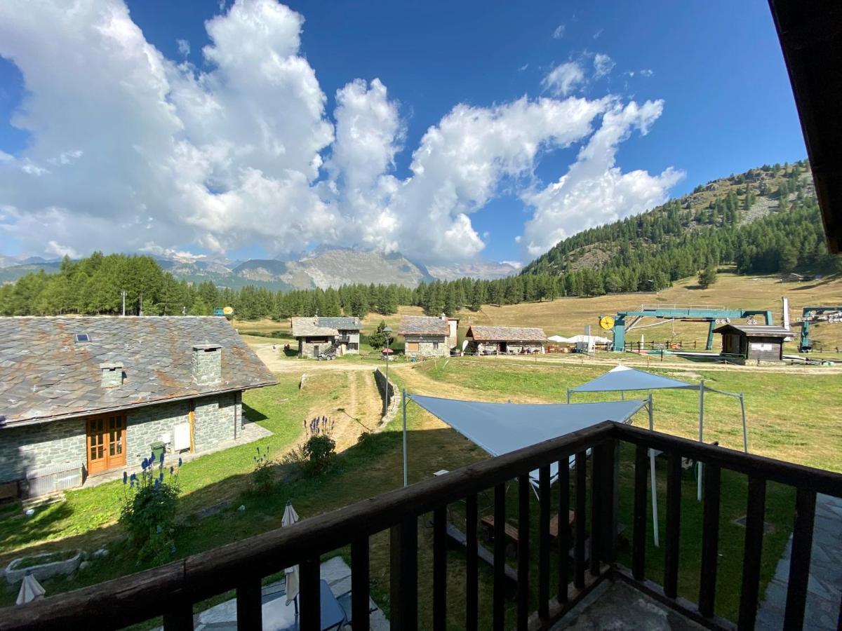 Bar del Lago Chamois Exterior foto