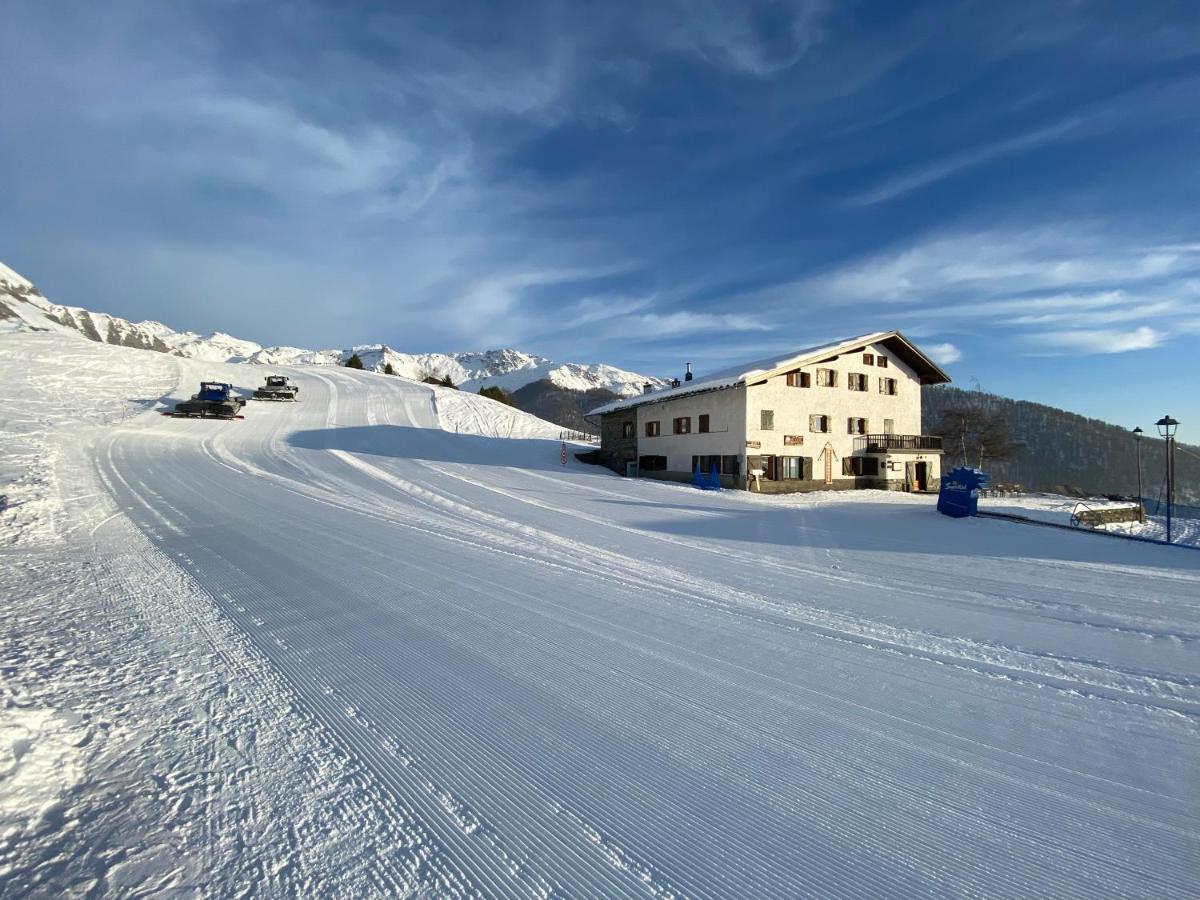 Bar del Lago Chamois Exterior foto
